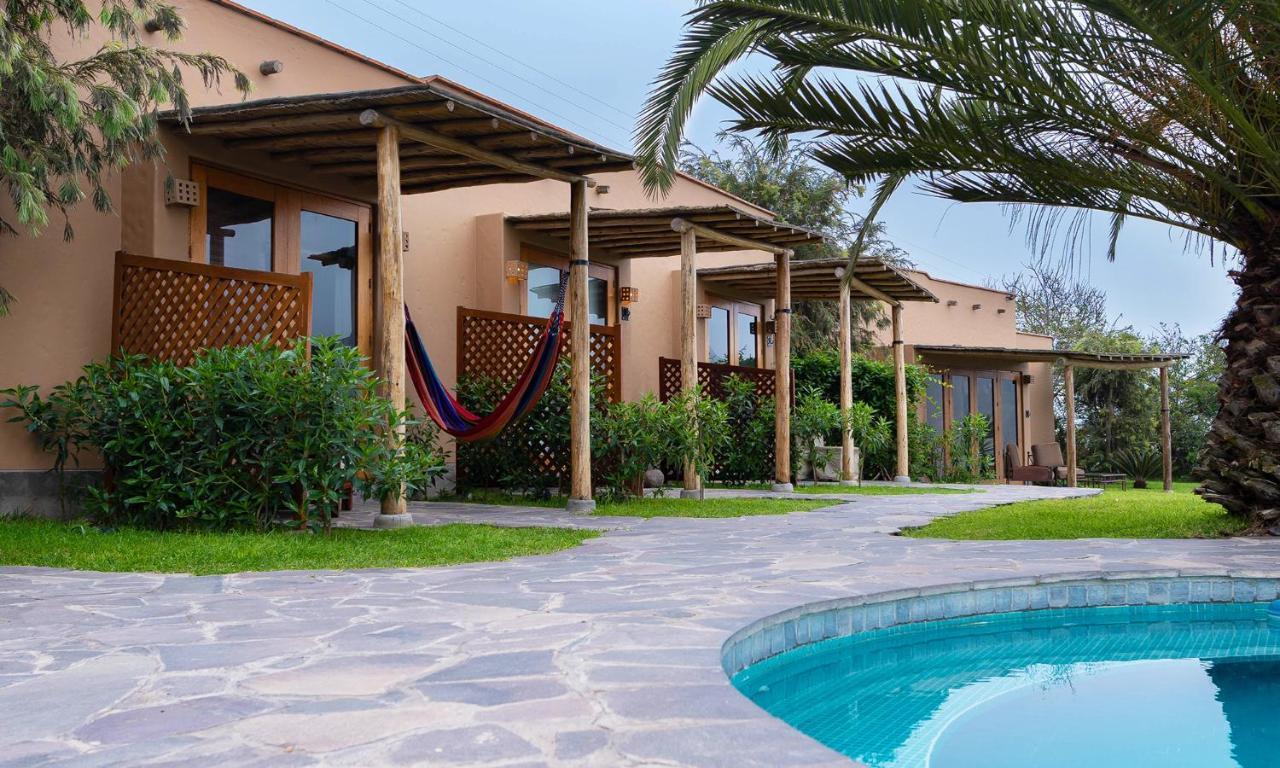 Andenes De Azpitia Hotel Лима Екстериор снимка