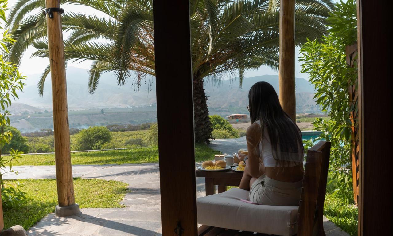 Andenes De Azpitia Hotel Лима Екстериор снимка