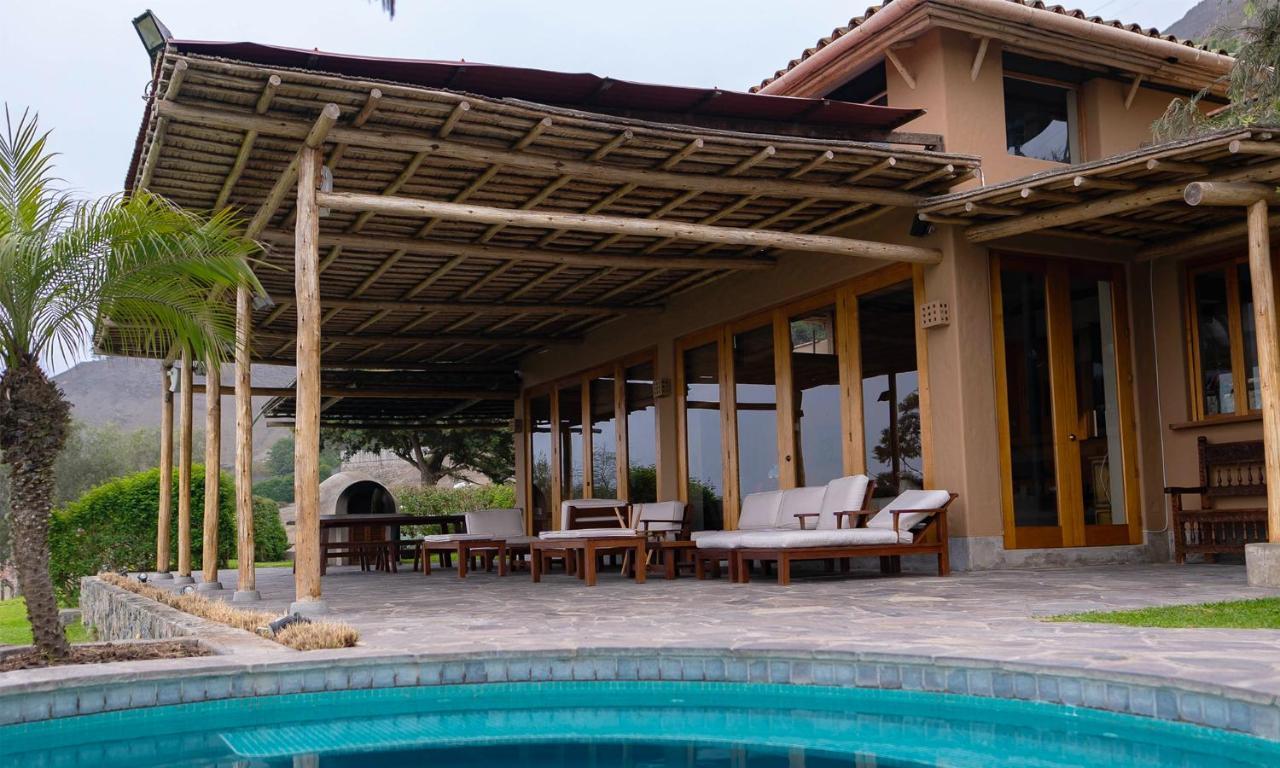 Andenes De Azpitia Hotel Лима Екстериор снимка